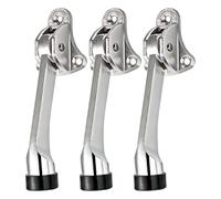 SXRQ Tope de puerta de metal duradero de grado comercial para reducción de ruidos y protección de pared