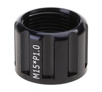 SXRQ Tuerca de eje pasante de bicicleta de 12 mm y 15 mm, tapa de eje de bicicleta de carretera, accesorios de tuerca de liberación rápida, pieza de bujes duraderos, tapa de pincho de eje de tubo