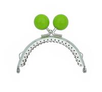 SXRQ Versátil marco de metal para bolso con asa, bolsa de costura, perfecta para proyectos acrílicos, verde oscuro, One Size