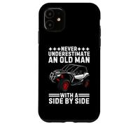 SXS For Grandpa Men Dad Offroad UTV ATV Side by Side Carcasa para iPhone 11