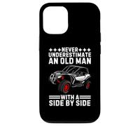 SXS For Grandpa Men Dad Offroad UTV ATV Side by Side Carcasa para iPhone 12/12 Pro