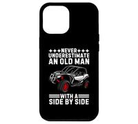 SXS For Grandpa Men Dad Offroad UTV ATV Side by Side Carcasa para iPhone 12 Pro MAX