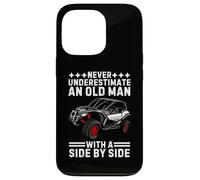 SXS For Grandpa Men Dad Offroad UTV ATV Side by Side Carcasa para iPhone 13 Pro