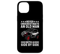 SXS For Grandpa Men Dad Offroad UTV ATV Side by Side Carcasa para iPhone 14 Plus