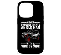 SXS For Grandpa Men Dad Offroad UTV ATV Side by Side Carcasa para iPhone 14 Pro