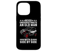 SXS For Grandpa Men Dad Offroad UTV ATV Side by Side Carcasa para iPhone 14 Pro MAX