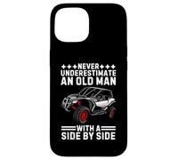 SXS For Grandpa Men Dad Offroad UTV ATV Side by Side Carcasa para iPhone 15