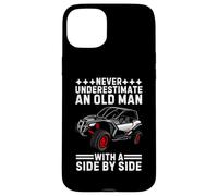 SXS For Grandpa Men Dad Offroad UTV ATV Side by Side Carcasa para iPhone 15 Plus