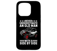 SXS For Grandpa Men Dad Offroad UTV ATV Side by Side Carcasa para iPhone 15 Pro