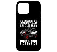 SXS For Grandpa Men Dad Offroad UTV ATV Side by Side Carcasa para iPhone 16 Pro MAX