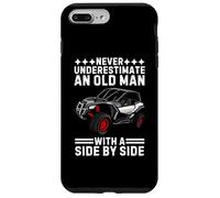 SXS For Grandpa Men Dad Offroad UTV ATV Side by Side Carcasa para iPhone 7 Plus/8 Plus