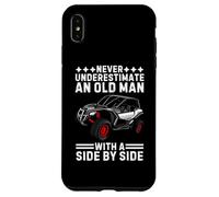 SXS For Grandpa Men Dad Offroad UTV ATV Side by Side Carcasa para iPhone XS MAX