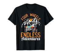SXS Trail Parks Vehículo todo terreno todoterreno Camiseta