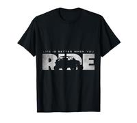 SXS UTV La Vida es Mejor Cuando conduces una Aventura Divertida Camiseta