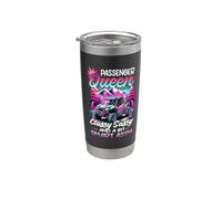 SXS UTV Pasajero una Reina Classy Sassy Y Bit Smart Assy Vaso térmico de acero inoxidable de doble pared