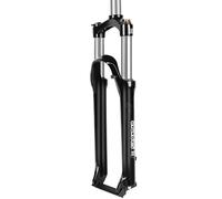 SXSaelciun Horquilla Delantera con suspensión neumática para Bicicleta de montaña MTB 26, 27,5 y 29 Pulgadas, aleación de magnesio, Hombro de Descenso, Recorrido de 100 mm, 1,27,5