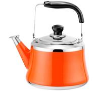 SXSaelciun Tetera con infusores, de Acero Inoxidable 304 Apto para Uso alimentario, con asa Plegable ergonómica para cocinas de inducción.