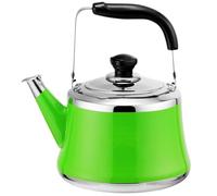 SXSaelciun Tetera de Cocina, 1,1 Cuartos de galón, Tetera pequeña de Acero Inoxidable 304 con asa Plegable ergonómica, Apta para Todo Tipo de Fuentes de Calor.