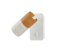SXSCARKX Aplique de Lectura de mesilla de Noche, Mini lámpara de Metal, Aplique Giratorio Ajustable de 350° + 90°, luminaria GU10, Luces Minimalistas Modernas para Sala de Estar, Imagen (bl