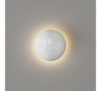 SXSCARKX Aplique de Pared LED Tipo Globo, lámpara Redonda nórdica Minimalista, luminaria de 12 W para Sala de Estar, Dormitorio, Pasillo e iluminación Interior.