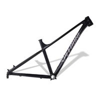 SXSHEYS Cuadro de Bicicleta de montaña BSA BB68 mm de 27,5"/29" (15"/16,5"/18,3"), Eje pasante de aleación de Aluminio Boost de 12×148 mm, suspensión Trasera rígida, Disco de Freno de 160