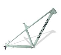 SXSHEYS Cuadro de Bicicleta de montaña BSA BB68 mm de 27,5"/29" (15"/16,5"/18,3"), Eje pasante de aleación de Aluminio Boost de 12×148 mm, suspensión Trasera rígida, Disco de Freno de 160