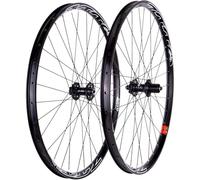 SXSHEYS Juego de Ruedas MTB de 26/27.5/29 Pulgadas con llanta Ancha, Ruedas Delanteras y traseras para Bicicleta de montaña con buje de 6 trinquetes.
