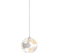 SXSHEYS Lámpara Colgante Redonda de un Solo Cabezal E27, lámpara de araña Industrial de Hierro y Metal, Pantalla Negra Ajustable, Accesorios de iluminación de Techo Decorativos.