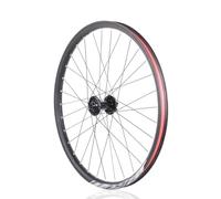 SXSHEYS Par de Ruedas de Bicicleta de montaña de 24/26/27,5/29 Pulgadas, Ejes pasantes, Llantas de aleación de Aluminio de Doble Capa, Rueda Delantera de 15 x 100/110 mm y Rueda Trasera de