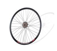 SXSHEYS Ruedas de Bicicleta de aleación de Aluminio de 20 Pulgadas con Freno de Disco, Eje atornillable de 20x2.125, buje de 36 Orificios, espaciado Delantero de 100 mm/espaciado Trasero