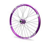 SXSHEYS Ruedas de Bicicleta de aleación de Aluminio de 24, 26, 27,5 y 29 Pulgadas para Bicicletas de montaña, Frenos de Disco, Eje pasante de 15x100/12x142 mm, 32 Agujeros, rodamientos se