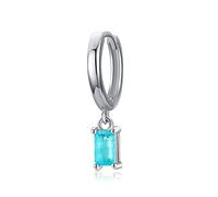SXSWCH 1pc Peads de Arete Individual Pen Pendientes de aro para Mujeres Regalos de joyería