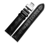 SXSWCH Banda de reloj de cuero genuina con bandas de mariposa Pulsera de coco para hombres Correos 12 13 14 15 16 17 18 19 20 21 22 23 24 MM