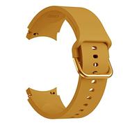 SXSWCH Banda de vigilancia original de 20 mm de silicona para Samsung Galaxy Watch4 Classic 42 46 mm/Watch 4 40 44mm Pulsera de pulsera inteligente
