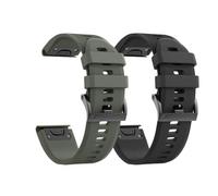 SXSWCH Compatible para bandas de relojes de 8x 8x de 26 mm Correa de reloj de silicio para Fenix 5x/Fenix 5x Plus/Fenix 3/Fenix 3 HR para hombres Mujeres