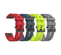 SXSWCH Compatible para bandas de relojes de 8x 8x de 26 mm Correa de reloj de silicio para Fenix 5x/Fenix 5x Plus/Fenix 3/Fenix 3 HR para hombres Mujeres