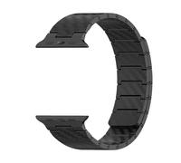 SXSWCH Correa de fibra de carbono magnético para la banda Ultra 49 mm S10 46 mm 45/42/44 mm 38/40/41 mm Pulsera para hombres para la serie iWatch 10 9 8 7 6 5 SE 4 Bandas de reloj