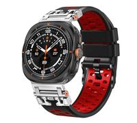 SXSWCH Correa de goma deportiva para la banda de reemplazo Samsung Galaxy Ultra 47 mm para Galaxy 7 Ultra 47 mm Milicona Bracelet Correa Bands