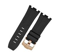 SXSWCH Correa de goma para reloj Audemars Piguet, 28mm, A