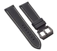 SXSWCH Correa de reloj de nailon de fibra de carbono para reloj Panerai TAG OMEGA HEUER de 20 mm, 22 mm, 24 mm, 26 mm, 26MM, A