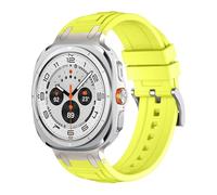 SXSWCH Correa de silicona deportiva para Samsung Galaxy Ultra 47 mm Banda de silicona suave para Samsung Galaxy 7 Ultra 47 mm sin GAPS brazalete Correa Correa Watchands