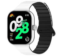 SXSWCH Correa magnética de silicona para Redmi Watch 4 Accesorios Reemplazo Smart Watch Wnsted Sport Sport Pulsera para Miband 8Pro Watch Bands