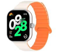 SXSWCH Correa magnética de silicona para Redmi Watch 4 Accesorios Reemplazo Smart Watch Wnsted Sport Sport Pulsera para Miband 8Pro Watch Bands