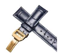 SXSWCH Correa para reloj IWC Pilot, Portofino, Portugueser, para hombre, correa de piel auténtica, correa de reloj, 22mm, A