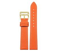 SXSWCH La correa de reloj de cuero genuina del reloj es adecuada para 18/20/22 mm, cómoda y cómoda brazalete de vaca suave.