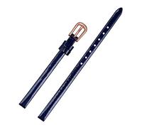 SXSWCH Mini banda de relojes Pulsera de cuero genuino de 6 mm Womens Fashion Band Store (color: 26 mm, tamaño: 6 mm)