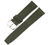 SXSWCH Mira la banda para IWC Pilot Watches Portugieser Men Insurance Strap Store Accesorios de relojes Nylon Cuero Cadena de pulseras