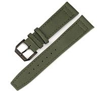 SXSWCH Mira la banda para IWC Pilot Watches Portugieser Men Insurance Strap Store Accesorios de relojes Nylon Cuero Cadena de pulseras