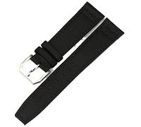 SXSWCH Mira la banda para IWC Pilot Watches Portugieser Men Insurance Strap Store Accesorios de relojes Nylon Cuero Cadena de pulseras