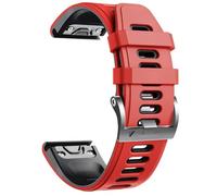 SXSWCH Para Fenix 7x Watchbands Silicone Sport Watch Store para Fenix 5x/5x Plus/Fenix 6x/Fenix 6x Pro/Fenix 3/Fenix 3 HR/Descent Mk1/D2 Delta PX/D2 Charlie Smart Watch Band